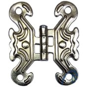 Resim Skygo Dekoratif Sac Kelebek Menteşe - Küçük, Nikel, 1 Adet 