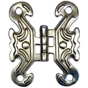 Resim Skygo Dekoratif Sac Kelebek Menteşe - Küçük, Nikel, 1 Adet 