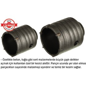 Resim Tomax Beton Delme Panç 35 Mm 200 Adaptörlü 