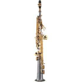 Resim Antigua 4290 BG Si Bemol Soprano Saksafon 