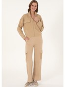 Resim U.s. Polo Assn. Kadın Kum Eşofman Altı 50297341-vr085 Kum 