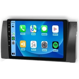 Resim Maitech M-t-c 332 Serisi Bmw E39 1996-2006 4+32gb Multimedya Teyp 9" 