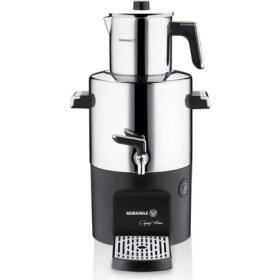 Resim Korkmaz Çayşef Home Semaver 1.3 L Çelik Malzeme ile Parlak Tasarım 2000 Watt 