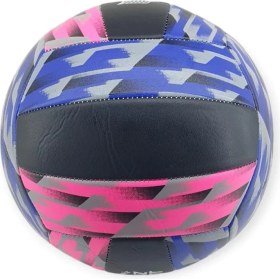 Resim MCM Group Voleybol Topu Desenli 280 gr - VB-800-SİYAH (Lisinya) 