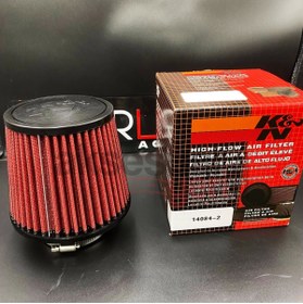 Resim carlone K&n Performans Artırıcı Açık Hava Filtresi 7.6cm Kırmızı Renk - Yüksek Performans 