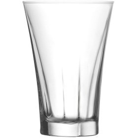 Resim LAV Truva Cam Meşrubat Bardağı 6'lı 350 ml (Büyük Su Bardağı ) 