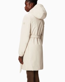 Resim Lohja Long Insulated Curve Jacket Kadın Yağmurluk - Dune / XS 