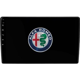 Resim Alfa Romeo Giulietta Android Gps Carplay 8+256 Gb Kamera + Çerçeve 2014-2020 Yazılımsal 9" 