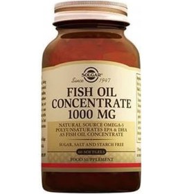 Resim Solgar Fish Oil 1000 Mg 60 Kapsül 