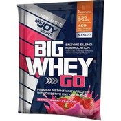 Resim Bigjoy Sports Bigjoy Bigwheygo Whey Protein Tozu Çilek 1 Adet 