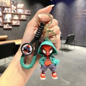Resim Baijiafu2 Yeni Çizgi Film Animasyon Stitch Serisi Yumuşak Kauçuk Anahtarlık Bebek Çantası Kolye Anahtarlık Küçük Hediye (Yurt Dışından) 