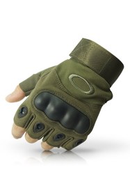 Resim KORDAK Yarım Parmak Kesik Taktik Eldiven 