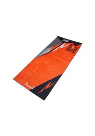 Resim Gp Kompozit Ktm Universal Motosiklet Halısı Siyah Turuncu 