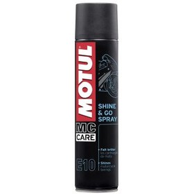 Resim Motul MC CARE E10 Shine & Go Temizlik Spreyi 400ML 