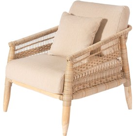 Resim Chakra Sun Tekli koltuk Natural 