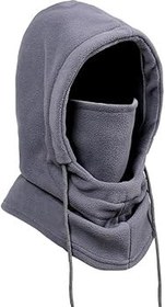 Resim Kış soğuk hava kayak maskesi Balaclava yüz maskesi sıcak polar motosiklet bisiklet bisiklet boyun isıtıcı kadın erkek 