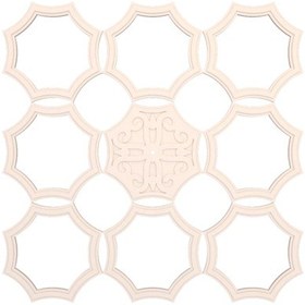 Resim Motifpiyer Lamba Tavan Göbeği Modüler-8gen-eğri-54-9-parça-56cm 