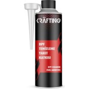 Resim Krafting Dizel Partikül Filtre Temizleme Yakıt Katkısı 300 ml 