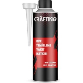 Resim Krafting Dizel Partikül Filtre Temizleme Yakıt Katkısı 300 ml 