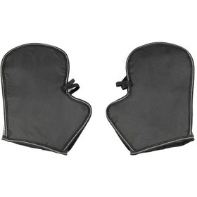 Resim Gatherco Yaz Güneşinden Korunmak İçin Motosiklet Gidon Eldivenleri Yazlık 3d Örgü Eldivenler Nefes Alabilen Örgü Eldivenler 