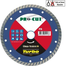 Resim Ennalbur Procut Ab 180 Mm Turbo Kanallı Elmas Testere 