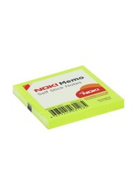 Resim Noki 76x76 Yeşil Yapışkanlı Not Kağıdı 12211 