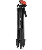 Resim KP-2205 Tripod 134 cm Uzunluk 3 Kademeli Oynar Başlık Profesyonel Jmary