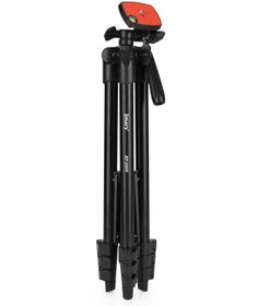 Resim KP-2205 Tripod 134 cm Uzunluk 3 Kademeli Oynar Başlık Profesyonel Jmary