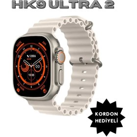 Resim Yüksek Performanslı Çift Çekirdek Akıllı Saat, 2gb Hafıza, Yapay Zekalı ve Oyun Yüklü, Beyaz 