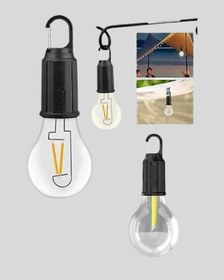 Resim Type-c Şarjlı Led Kamp Lambası Uzun Ömürlü Pil Ve Yüksek Parlaklık Diğer 