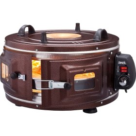 Resim Xnews Akel AF220 Termostatlı Gross Fırın 