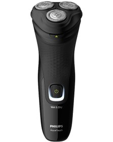 Resim Philips S1223/41 Aquatouch Oynar Başlıklı Islak ve Kuru Tıraş Makinesi 