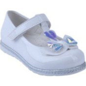Resim Toddler 01203 Kalpli Ortopedik Kız Babet 22-26 (416897324) Beyaz 