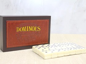 Resim Deri Kutulu Domino Oyunu Alk4217 