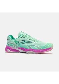 Resim Joma Tulls2627om Ultra Light Lady Toprak Kort Tenis & Padel Kadın Ayakkabısı - Turkuaz/pembe 