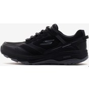 Resim Skechers Go Run Trail Altitude - İmpervious Erkek Siyah Outdoor Ayakkabı 220574 Bkgy Siyah | Orijinal 