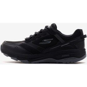 Resim Skechers Go Run Trail Altitude - İmpervious Erkek Siyah Outdoor Ayakkabı 220574 Bkgy Siyah | Orijinal 