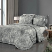 Resim Yatsan Maison Oriental 200x220 Gri Nevresim Takımı 