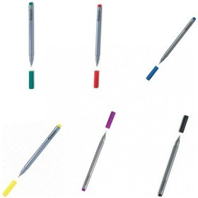 Resim Faber Castell Grip Finepen 6 Lı Set 