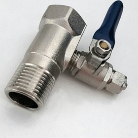 Resim Sulook Lotto Filters Su Arıtma Hat Alma T 1/2" Ve Mini Küresel Vana 1/4" 