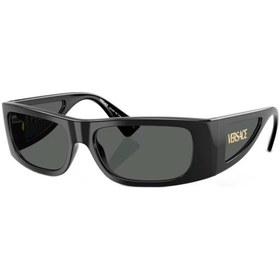 Resim Versace Ve4482 Gb1/87 57 Erkek Güneş Gözlüğü Siyah 