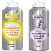 Resim Divortex Lavanta ve Limon Kokulu Klima Bombası 150 Ml. x 2 Ad. 