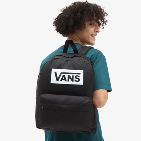 Resim Vans Old Skool Boxed Erkek Siyah Sırt Çantası 