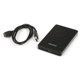 Resim Novis Liora Dark DK-AC-DSE29 Storex USB 3.0 2,5" Sata Disk Kutusu 