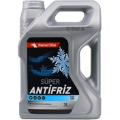 Resim Petrol Ofisi Süper Antifriz 3 Litre – Konsantre Radyatör Koruyucu | Donma Ve Korozyona Karşı Tam Kor 