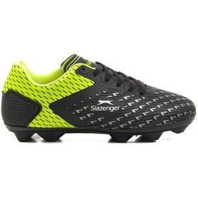 Resim Slazenger Siyah-yeşil Çocuk Krampon Cycle G Krampon Siyah-yeşil Siyah - Yeşil 