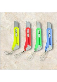 Resim Nehir Mini Renkli Maket Bıçağı 