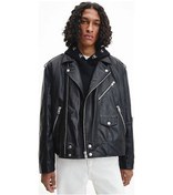 Resim Calvin Klein Erkek Mont Siyah 