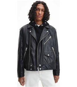 Resim Calvin Klein Erkek Mont Siyah 