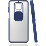 Resim Mobaxaksesuar Xiaomi Redmi Note 9s Kılıf Kamera Kapatmalı Lensi Case 